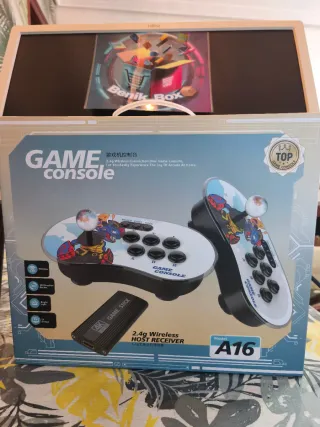 Consola Retro Arcade A16 .