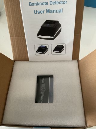 Rilevatore banconote false e contabanconote