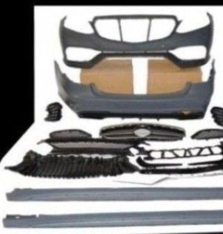 Kit De Carrocería Mercedes W212 2014-2015 ABS Sens