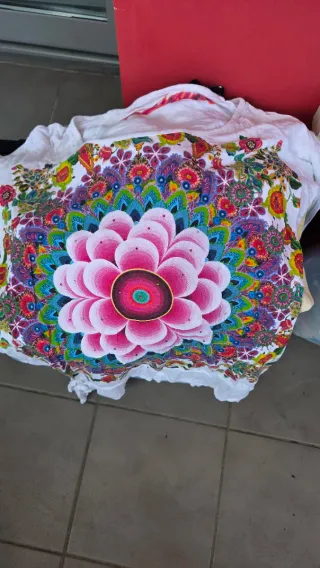 Lote Ropa Mujer Beige y Rosa