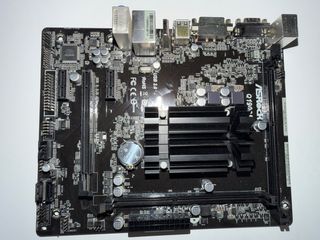 Placa Base ASRock Q1900M con CPU Intel J1900