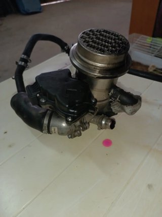 Radiador gases de escape Seat Ibiza 1.4 TDI (2016)