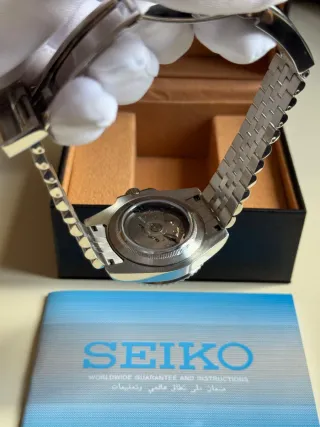 Reloj Automático Seiko Mod GMT Scubamaster