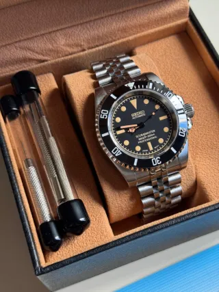 Reloj Automático Seiko Mod GMT Scubamaster