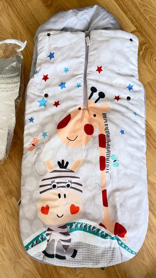Saco universal para carrito de bebé como nuevo