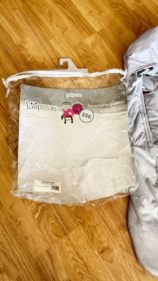Saco universal para carrito de bebé como nuevo