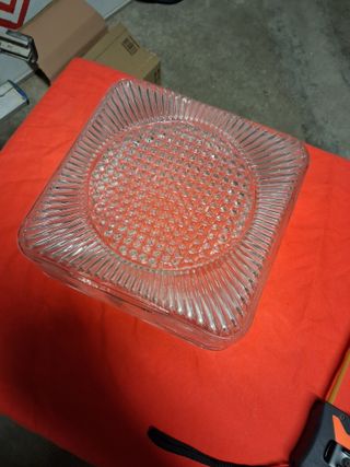 Ricambio paralume lampada vintage vetro