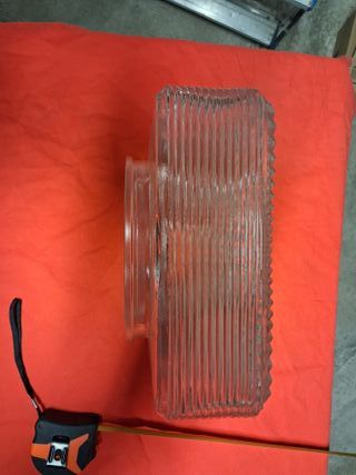 Ricambio paralume lampada vintage vetro