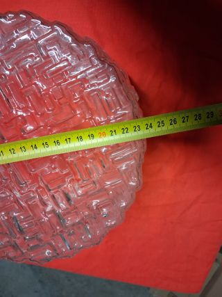 Ricambio paralume lampada vintage vetro