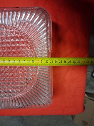 Ricambio paralume lampada vintage vetro