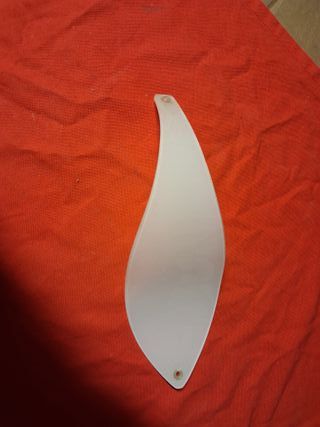 Ricambio paralume lampada vintage vetro