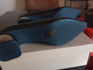 Zapatos planos negros H.L. Talla 36