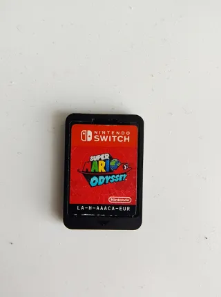 Super Mario Odyssey Nintendo Switch