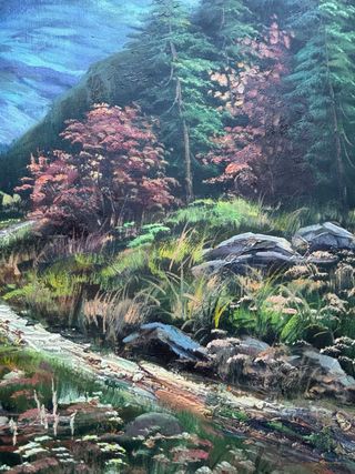 Cuadro al óleo 62x52