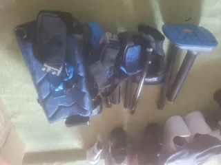 Muleta iwalk manos libres