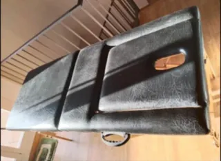 Camilla plegable hecha a medida