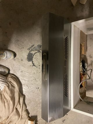 Campana extractora cocina