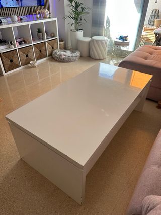 Mesa centro elevable comedor