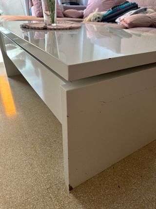 Mesa centro elevable comedor