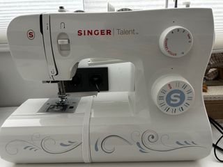 Máquina de coser Singer Talent un mes de uso