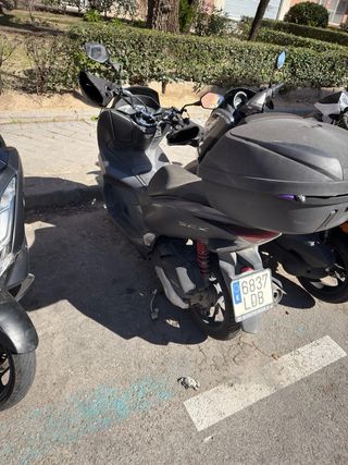 Honda PCX 125 Gris Oscuro 2019