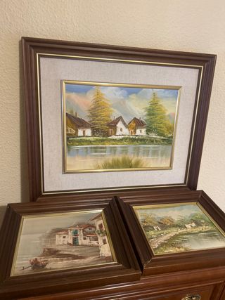 Conjunto 3 Cuadros Decorativos