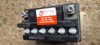 PIAGGIO GILERA STALKER .ROJA.