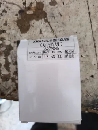 Regulador XMAX300 y 250