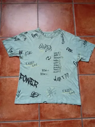 Lote 3 Camisetas Manga Corta DIFERENTES ESTILOS