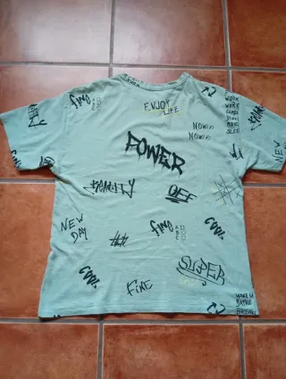 Lote 3 Camisetas Manga Corta DIFERENTES ESTILOS