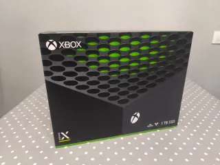 Xbox Series X 1TB SSD Negra