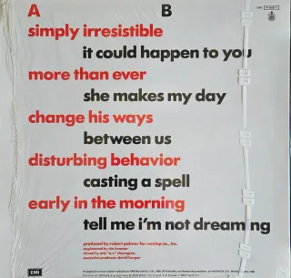 5 Vinilos Pop/Rock Internacional 80s/90s