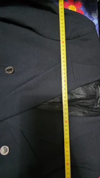 Traje Claudie Pierlot y Purificación García Negro