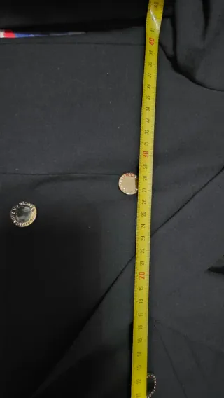 Traje Claudie Pierlot y Purificación García Negro