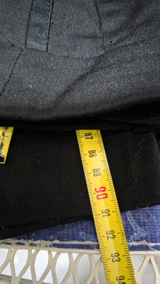 Traje Claudie Pierlot y Purificación García Negro