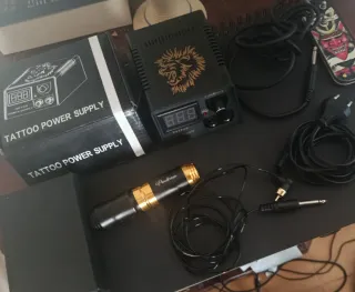 Pack completo para tatuar