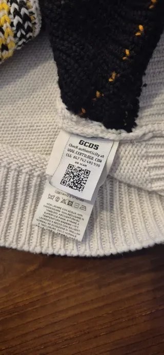 Jersey Cuello Alto Donald Multicolor