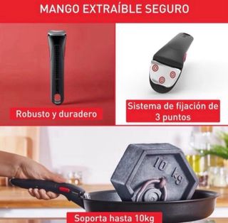 TEFAL. Juego de cocina muy completo.