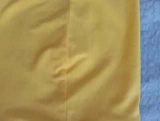 Camiseta Minnie Mouse Disney Amarilla Crop Top