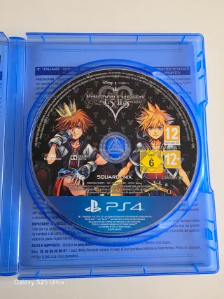 Kingdom Hearts HD 1.5+2.5 Remix PS4