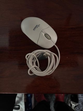 Ratón Fujitsu Siemens USB Blanco