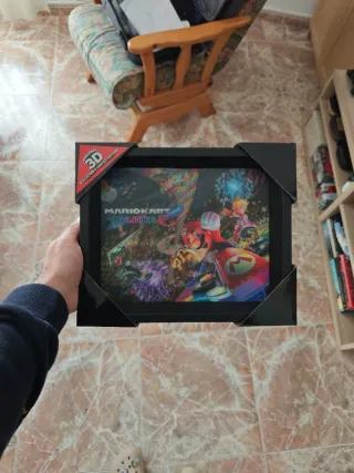 Cuadro 3D Mario Kart 8 Deluxe