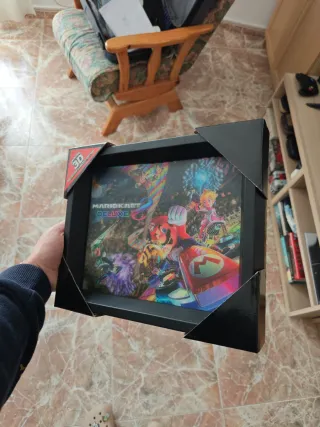 Cuadro 3D Mario Kart 8 Deluxe