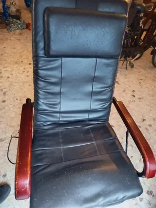 Sillón reclinable eléctrico