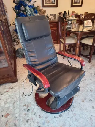 Sillón reclinable eléctrico