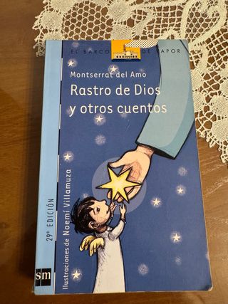 Rastro de Dios y otros cuentos (El Barco de Vap de segunda mano