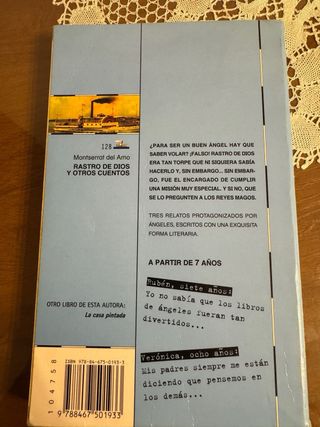 Rastro de Dios y otros cuentos (El Barco de Vap de segunda mano