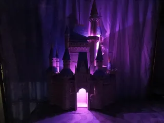 Castillo Princesas Decoración