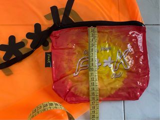Borsa mare F**K + pochette