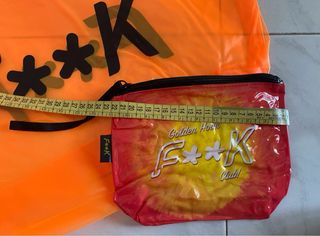 Borsa mare F**K + pochette